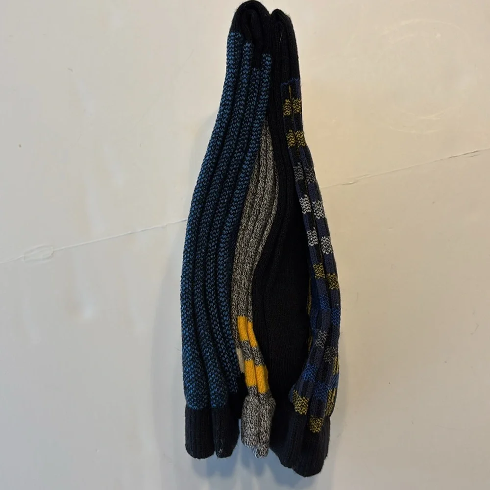 Goodfellow & Co. Men's 3 Pack Cozy Crew Socks